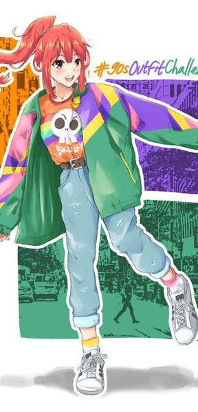 Akana - #90sOutfitChallenge (2020)